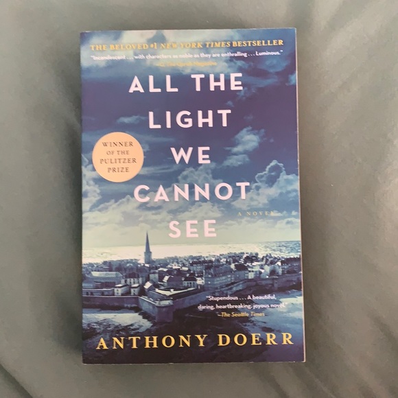 all the light we cannot see by anthony doerr
